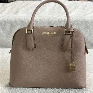 Michael Kors | Bags | Michael Kors Adele Large Dome | Poshmark